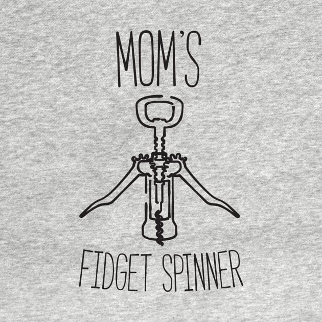 Mom's fidget spinner by RedYolk